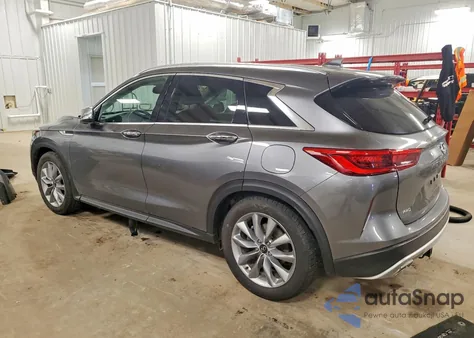 2020 Infiniti Qx50 Pure z USA, uszkodzony, nr VIN 3PCAJ5M33LF106791
